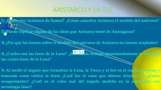PREGUNTAS ORIENTADORAS ARISTARCO Y LA TLS-1